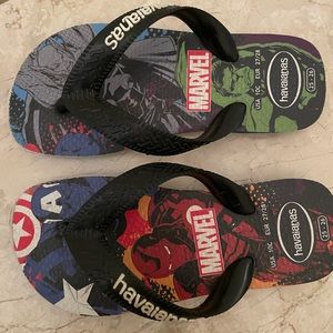 Havaianas Marvel kids flip-flop